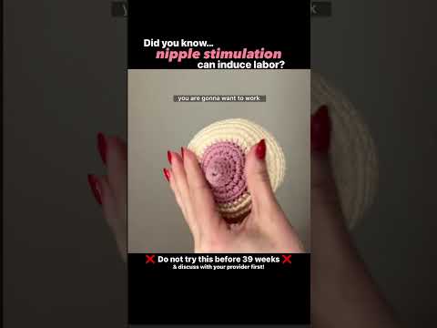 Nipple Stimulation Can Help Kickstart Labor Pregnancy Shorts Ytshorts