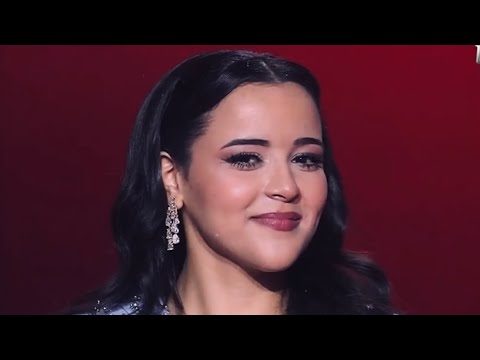 أشرقت أحمد تغني لذكرى وحياتي عندك بنهائي ذافويس 2025