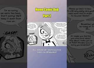  Home Pt2 Hazbin Hotel Comic Dub Hazbinhotelcomic Comicdub Hazbinhotel
