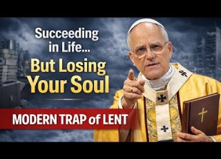 Losing Your Soul While Succeeding Lent 2026 Christian Warning Jesus Message