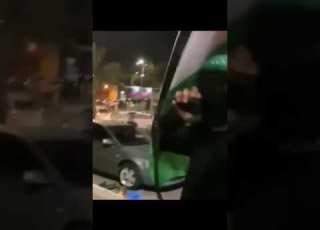 شاب من الداخل المحتـل يسيطر على جهاز لاسلكي من شرطة الاحتلال ويقول باللغة العبرية تابع صندوق الوصف