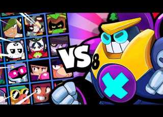 Bolt 1v1 Vs EVERY Brawler This Brawler Is