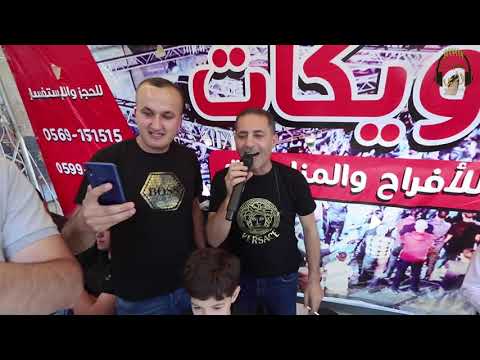 دحية لو زغرد صوت البارود الفنان علاء الجلاد ولعوها شباب عسكر