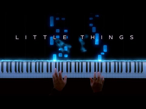 Little Things Adrian Berenguer Piano Cover