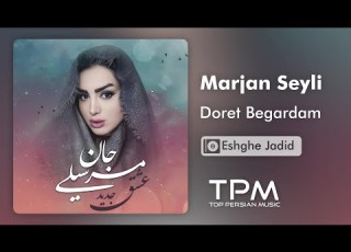 Marjan Seyli Doret Begardam Instrumental آهنگ بی کلام دورت بگردم از مرجان سیلی
