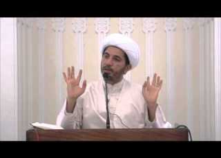  حديث الجمعة لسماحة الشيخ علي سلمان 25 ابريل 2014