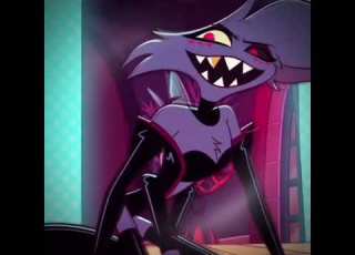 Angel Dust Edit Angel Angeldusthazbinhotel Angeledit Edit Hazbinhoteledit