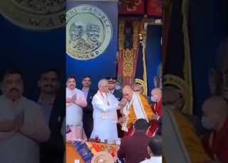 Gandhi Mandela Foundation Conferred Gandhi Mandela Award To H H The 14th Dalai Lama On 19 Nov 2022