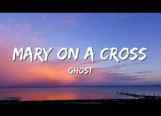 Ghost Mary On A Cross