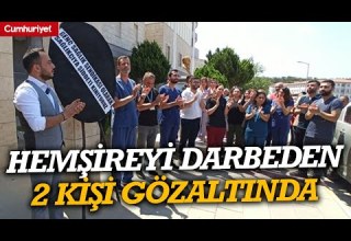 Hatay Da Hemşireyi Darbeden 2 Kişi Gözaltına Alındı