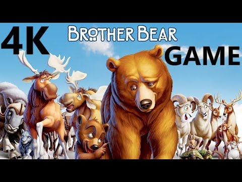 Disney S Brother Bear All Cutscenes Full Game Movie