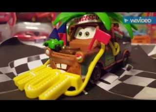  Pixar Cars 2013 Maters Francesco Fan Mater