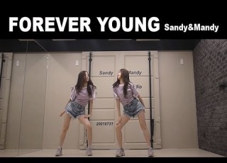  BLACKPINK Forever Young Dance Cover By Sandy Mandy