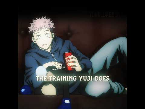 W Yuji Yuji Gojo Montagem Noche Slowed Edit Shorts