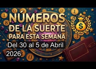 Lucky Numbers For This Week From April 30th To April 5th 2026