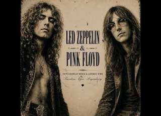  Led Zeppelin Pink Floyd Cosmic Blues Rock Odyssey 1971 Inspired Tribute