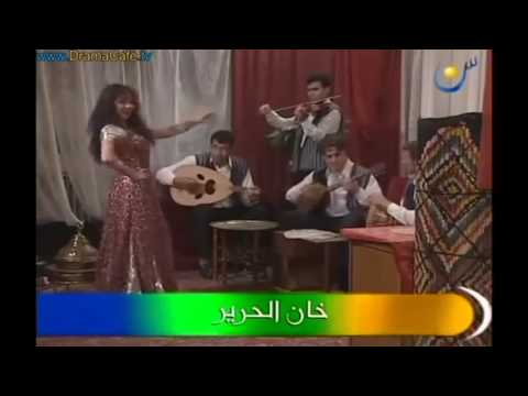 النجمة أمل عرفة تغني للفنان عبد الهادي صباغ