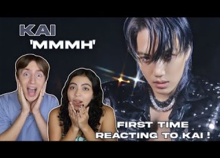 Couple Reacts To KAI Mmmh MV Reacting To KAI For The First Time