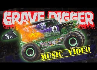 Grave Digger Monster Truck Music Video Monsterjam Monstertruck Gravedigger