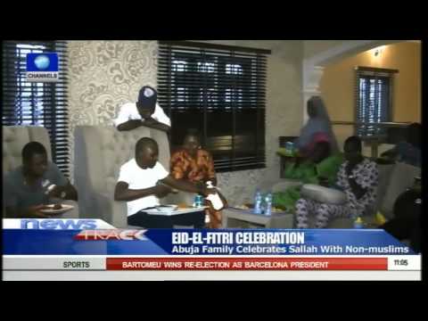 Muslims Celebrate Sallah With Non Muslims In Abuja 19 07 15