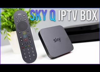  Sky Q IPTV Box Im Test Fernsehen über Internet