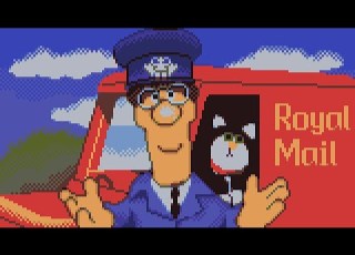  8 Bit Postman Pat