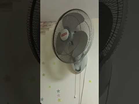 مروحتى بتلف من غير ما تشتغل