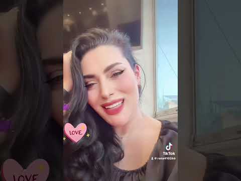 مايا نصري باحلى اطلالة اخبارك ايه حبيبي