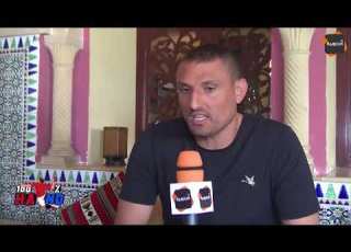  100 هوند حوار حصري مع مساعد مدرب المنتخب الوطني وسام حمام