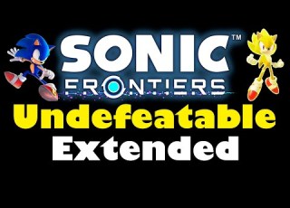 Sonic Frontiers Undefeatable 12 Hours Extended