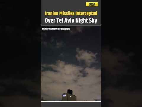 Iran Israel War Israel Intercepts Iranian Missiles Over Tel Aviv Sky Israel Iran War Iran News Iran Israel War Israel Intercepts Iranian Missiles Over Tel Aviv Sky Israel Iran War Iran News