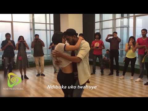 Nzahora Ngukunda By Sean Brizz Official Lyrics Video 2018Nostress Music Presents AB Godwin Made It