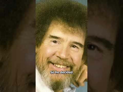 The Truth About Bob Ross S Hair EXPLAINED The Truth About Bob Ross S Hair EXPLAINED