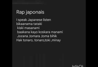 Alucard Rap Blood I Speak Japanese Paroles