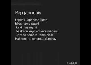 Alucard Rap Blood I Speak Japanese Paroles
