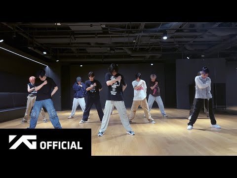 TREASURE BONA BONA DANCE PRACTICE VIDEO