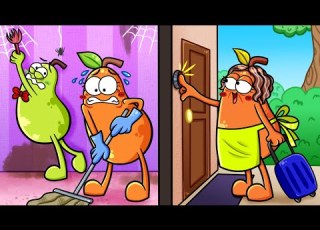  Mother Visits Piro S House Pear Couple Global