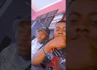 Nikiwa Job Na Mwanangu Sudy