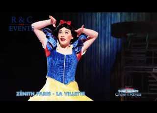 R C EVENTS DISNEY SUR GLACE CROIS EN TES REVES