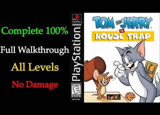 Tom And Jerry In House Trap PlayStation Complete 100 Walkthrough