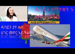 ዱባይን እንደምንም ለማየት ሞክሩ በጣም ያምራል የምር Habtam 19 AbugidaMedia Ethioforum Ethiosegenet