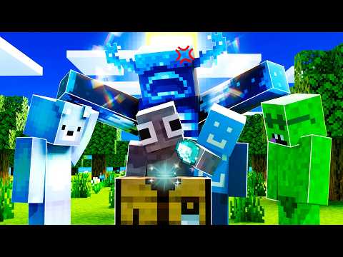 Minecraft But Crafting Spawns A Random Mob