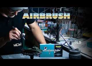 IS THE IWATA ECLIPSE HP CS THE ULTIMATE BEGINNER AIRBRUSH THE AIRBRUSH SHOW S3 EP03