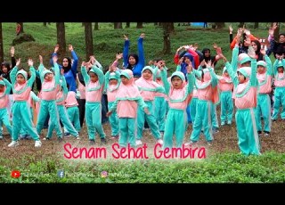  Senam Sehat Gembira Guru Dan Wali Murid TK Aisyiyah Bustanul Athfal