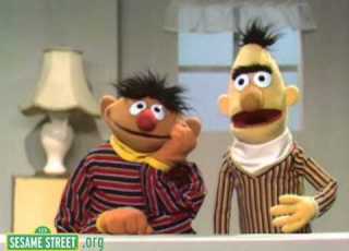  Sesame Street Bert Teaches Ernie Quiet And Loud
