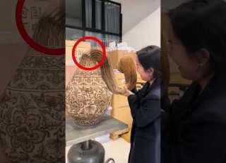 This Girl Ruined A Sculpture