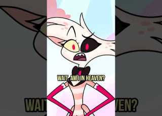 Is This Heaven Angel Dust Hazbin Hotel