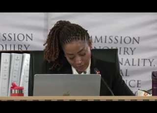  29 August 2026 GENERAL LEBEYA ON STAND MADLANGA COMMISION