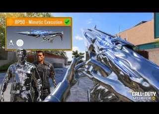 NEW Terminator Skins In COD Mobile Are Just UNREAL