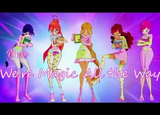  Winx Club We Re Magic All The Way Lyrics